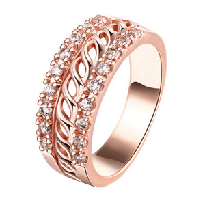 Rose Gold Ring LSR176-A