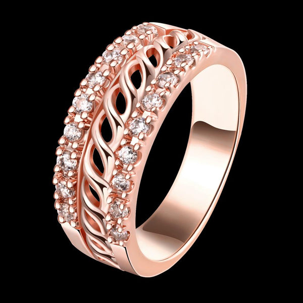 Rose Gold Ring LSR176-A