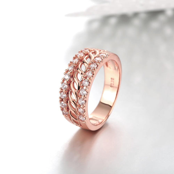 Rose Gold Ring LSR176-A