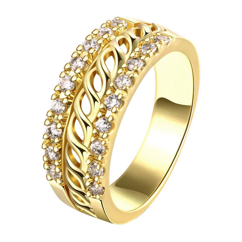 Gold Ring LSR176-B