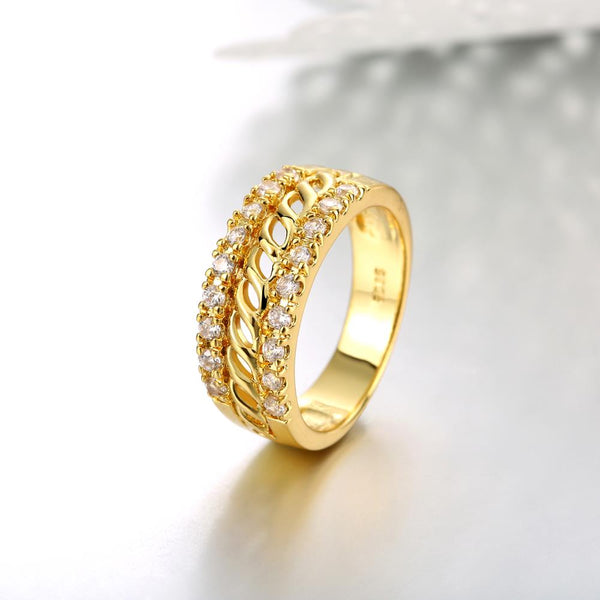 Gold Ring LSR176-B