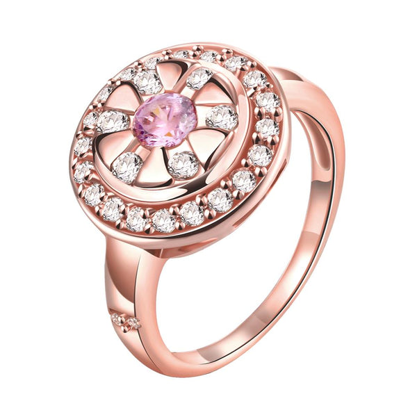 Rose Gold Ring LSR177-A