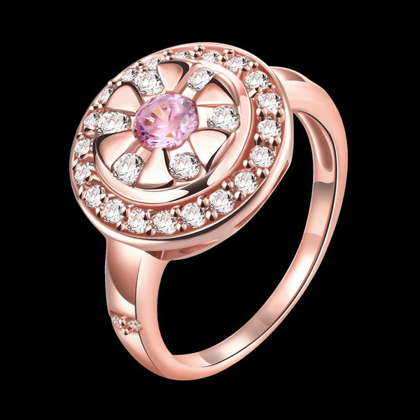 Rose Gold Ring LSR177-A