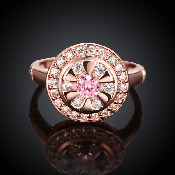 Rose Gold Ring LSR177-A