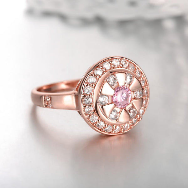 Rose Gold Ring LSR177-A