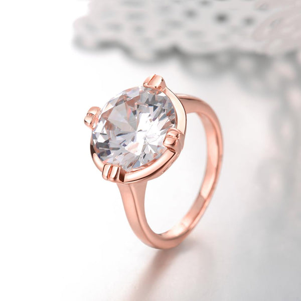 Rose Gold Ring LSR178-A