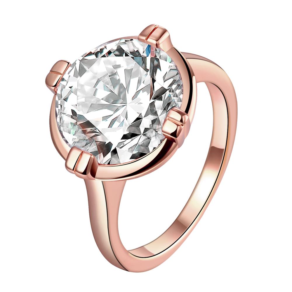 Rose Gold Ring LSR178-A