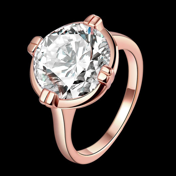 Rose Gold Ring LSR178-A