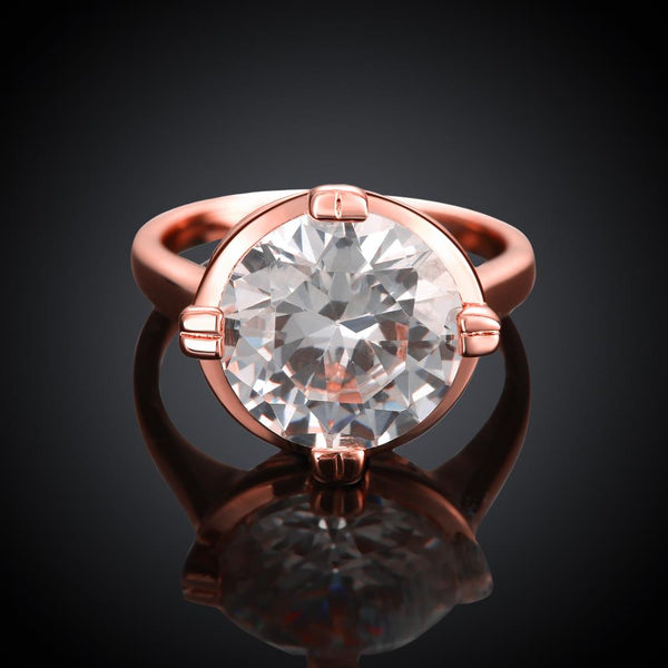 Rose Gold Ring LSR178-A