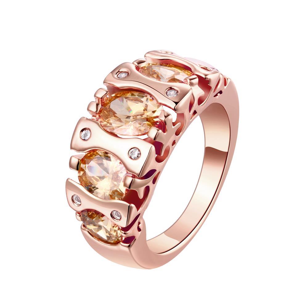 Rose Gold Ring LSR179-A