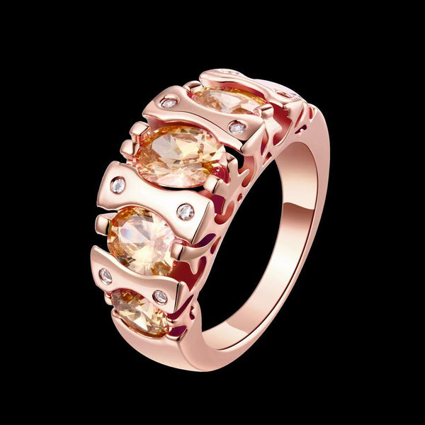 Rose Gold Ring LSR179-A