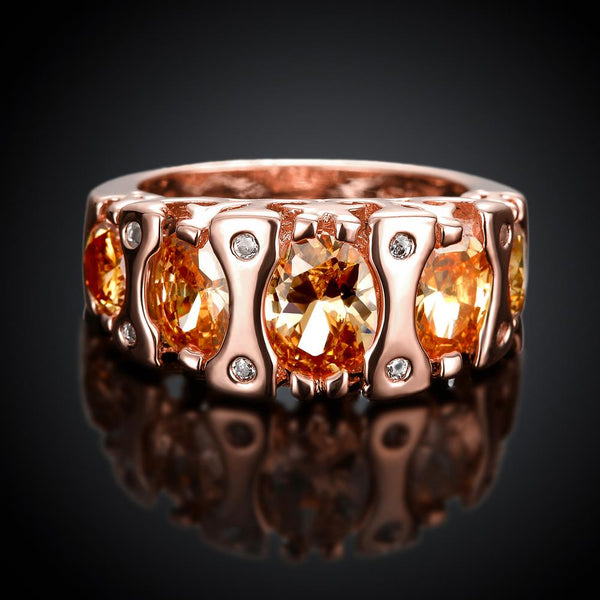 Rose Gold Ring LSR179-A