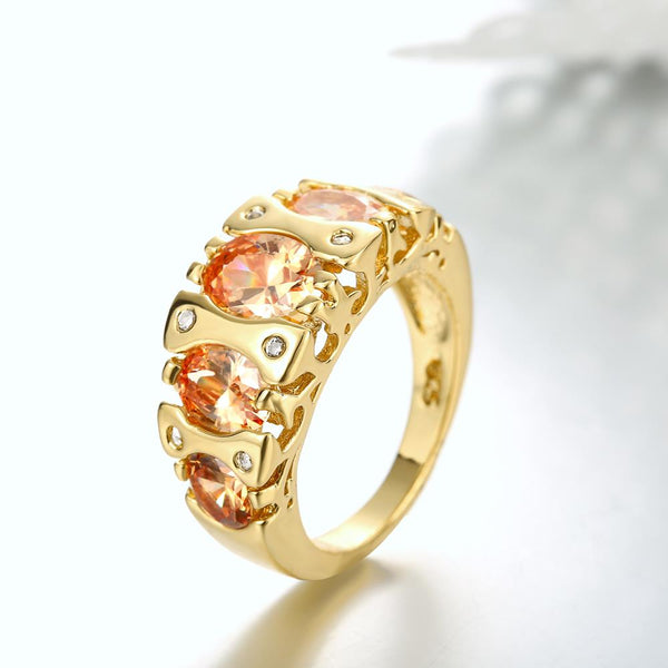 Gold Ring LSR179-B