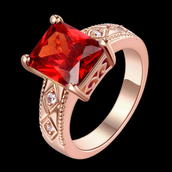 Rose Gold Ring LSR180-A