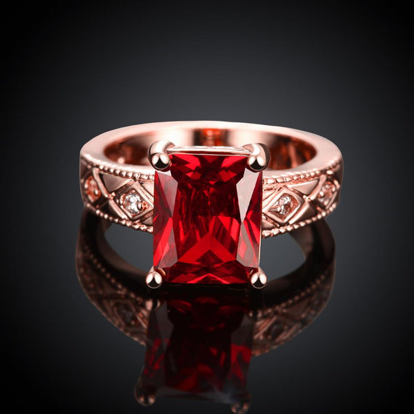 Rose Gold Ring LSR180-A