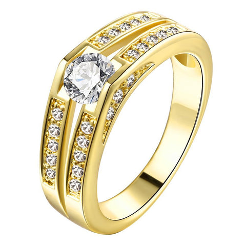 Gold Ring LSR183-B