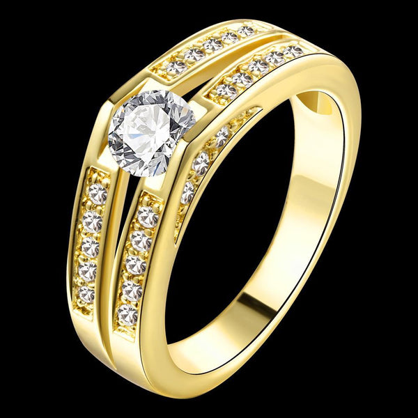 Gold Ring LSR183-B