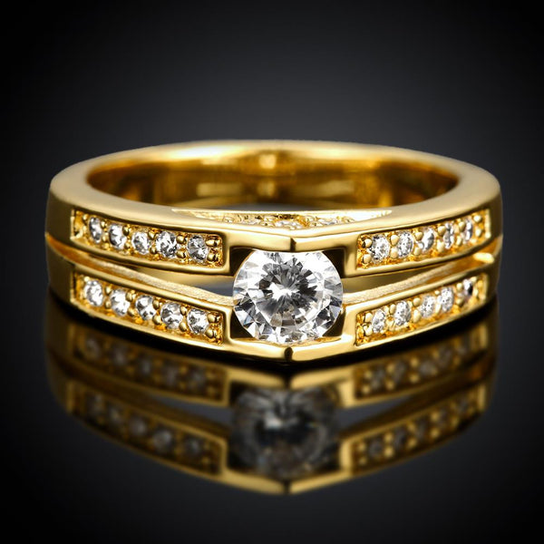 Gold Ring LSR183-B