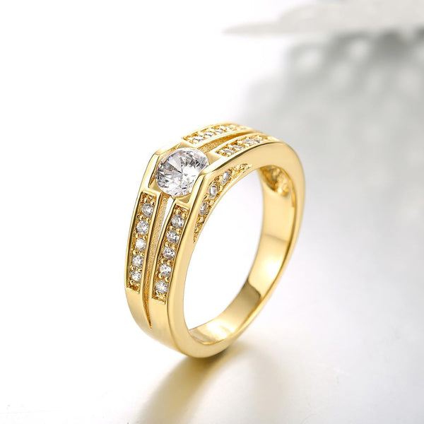 Gold Ring LSR183-B