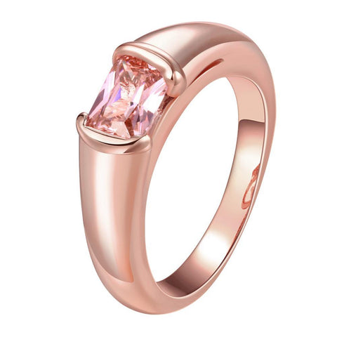 Rose Gold Ring LSR184-A