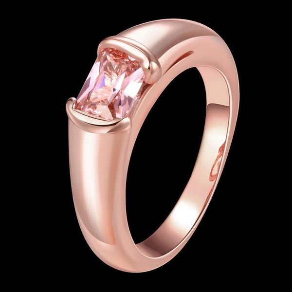 Rose Gold Ring LSR184-A