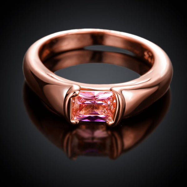 Rose Gold Ring LSR184-A