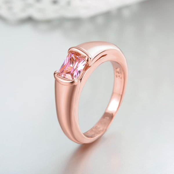 Rose Gold Ring LSR184-A