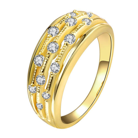 Gold Ring LSR185-B
