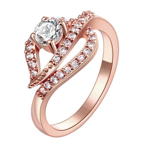 Rose Gold Ring LSRR186-A