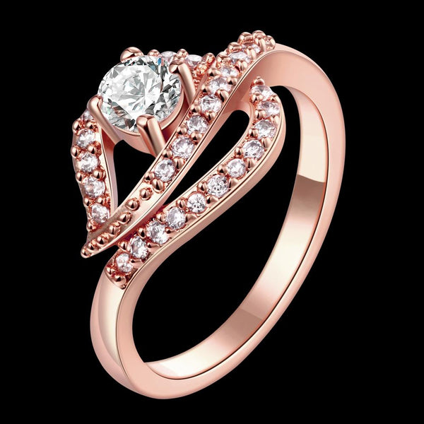 Rose Gold Ring LSRR186-A