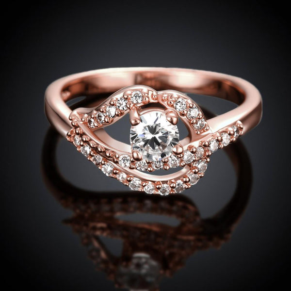 Rose Gold Ring LSRR186-A