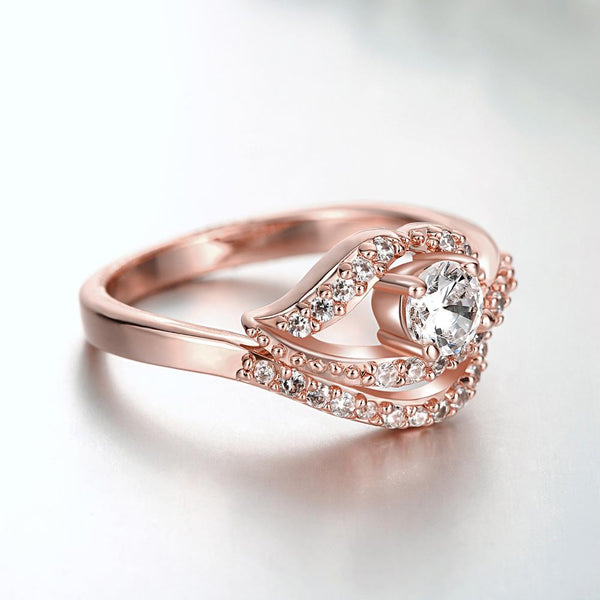 Rose Gold Ring LSRR186-A