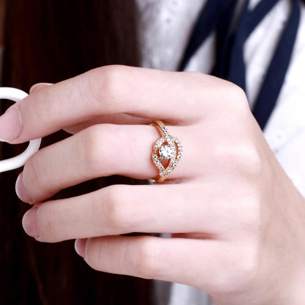 Rose Gold Ring LSRR186-A