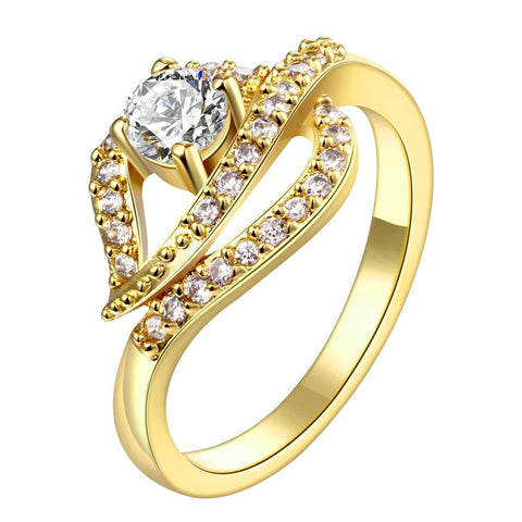 Gold Ring LSR186-B