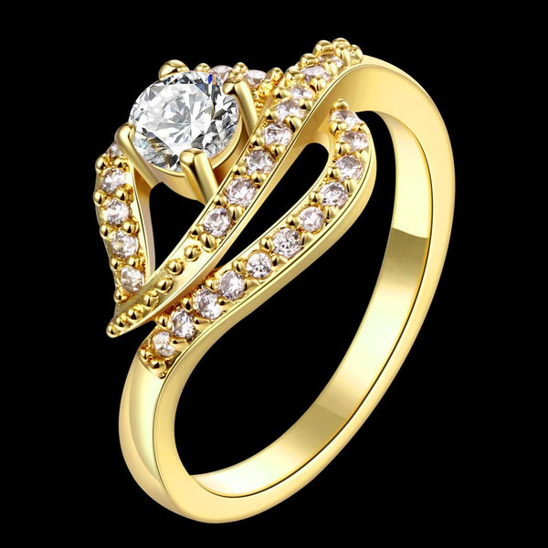 Gold Ring LSR186-B