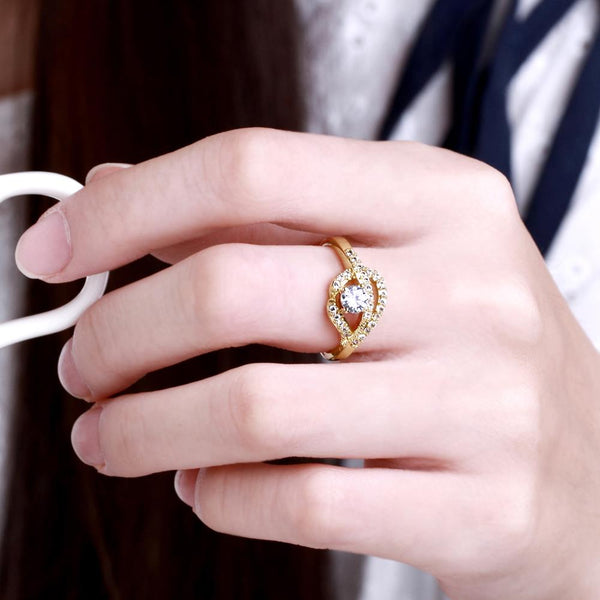 Gold Ring LSR186-B