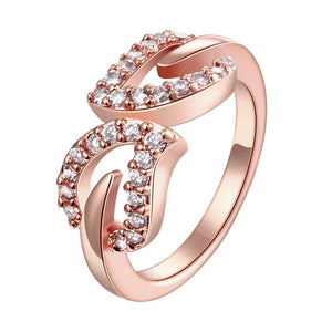 Rose Gold Ring LSR187-A
