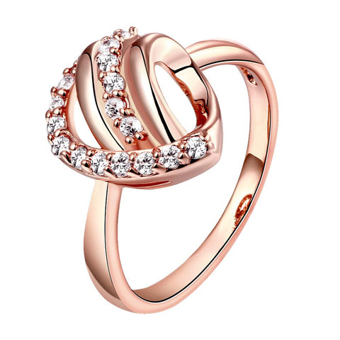 Rose Gold Ring LSR188-A