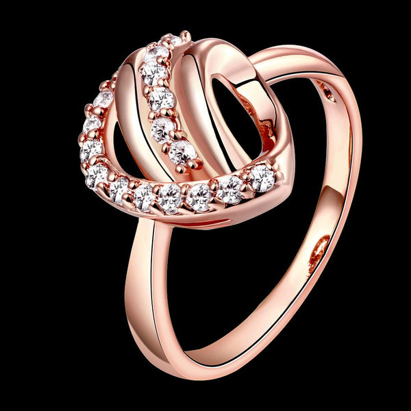 Rose Gold Ring LSR188-A