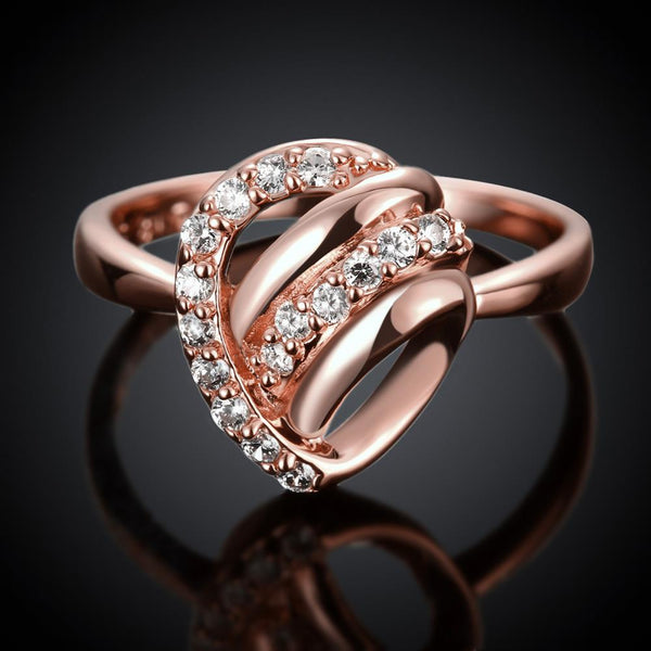 Rose Gold Ring LSR188-A