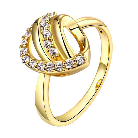 Gold Ring LSRR188-B