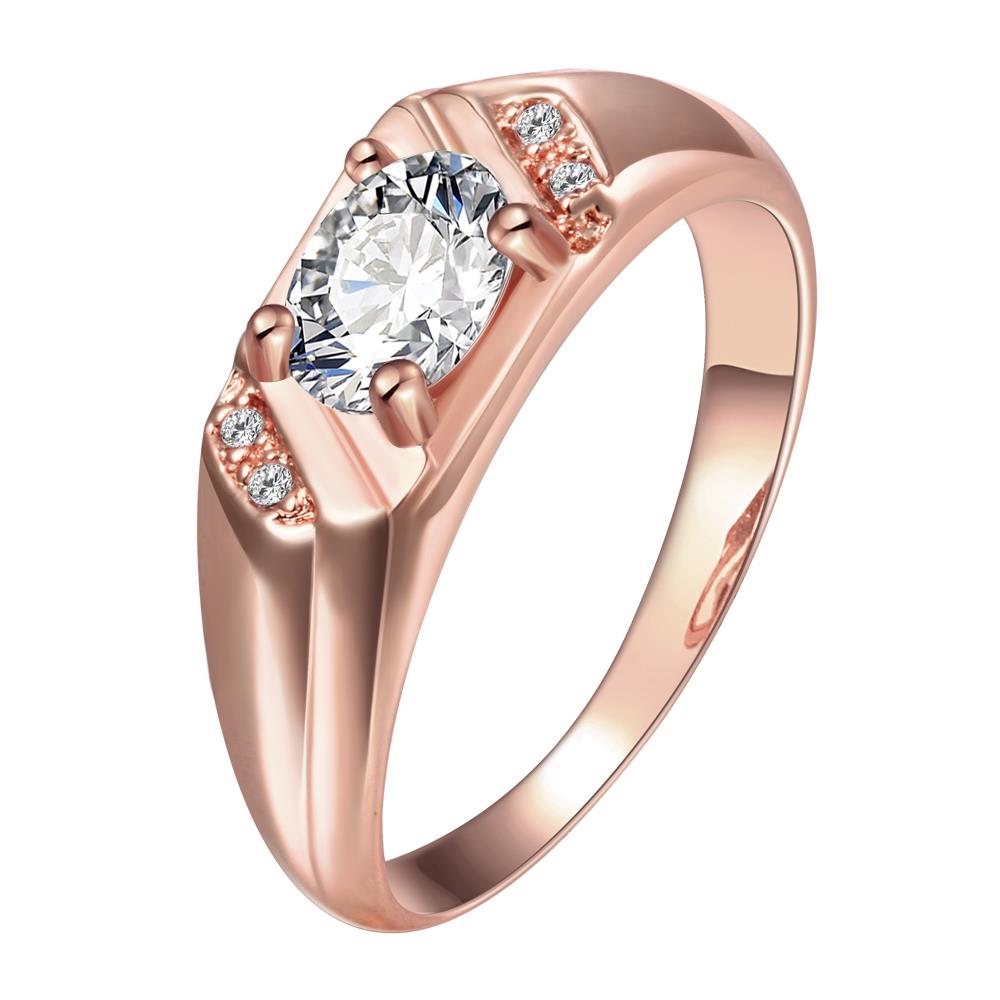 Rose Gold Ring LSR189-A