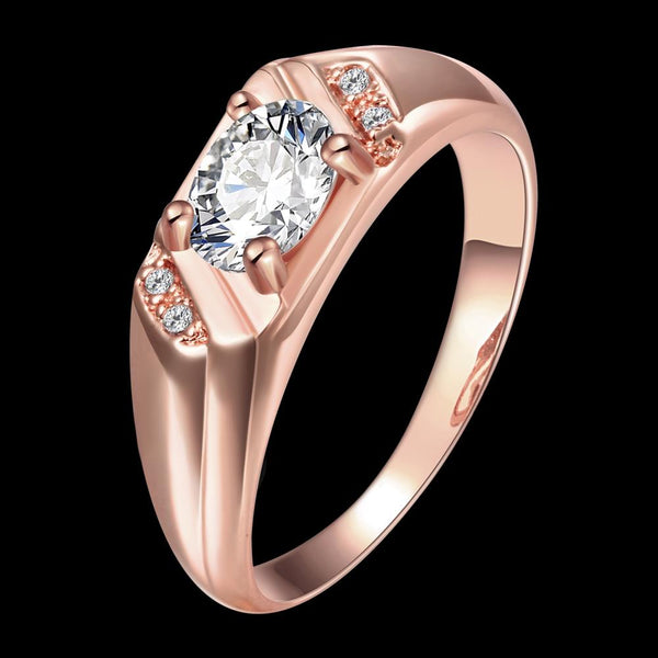 Rose Gold Ring LSR189-A