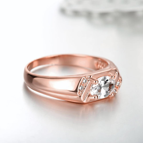 Rose Gold Ring LSR189-A