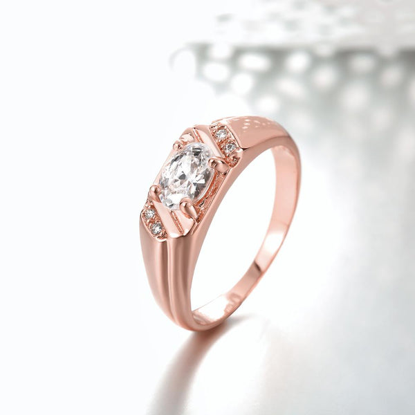Rose Gold Ring LSR189-A