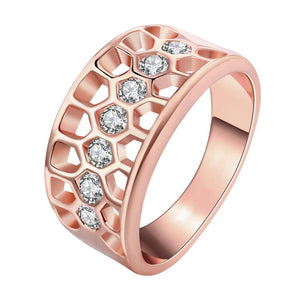 Rose Gold Ring LSR190-A