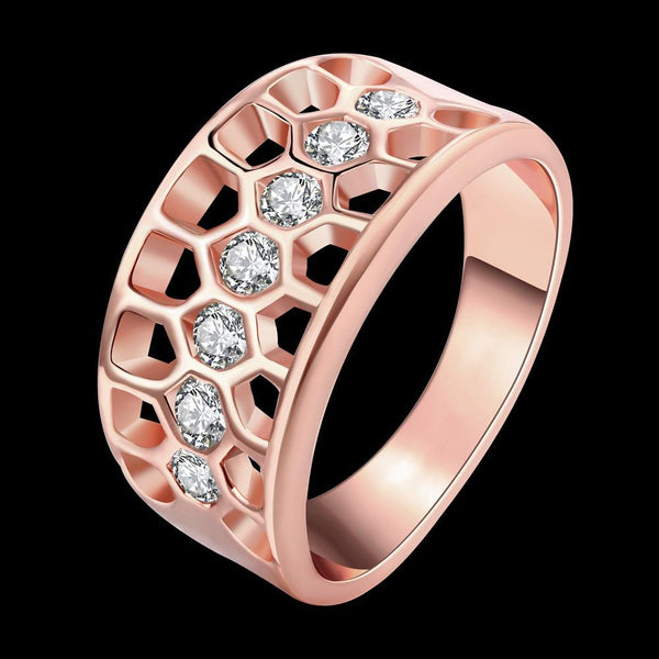 Rose Gold Ring LSR190-A