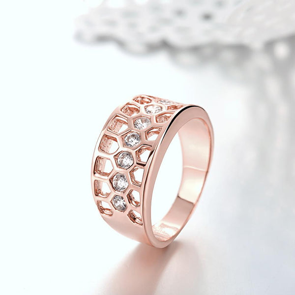 Rose Gold Ring LSR190-A