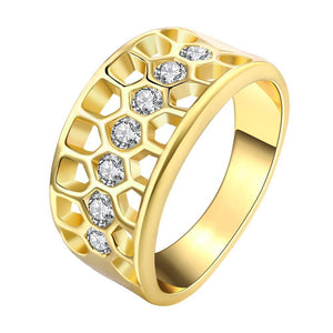 Gold Ring LSRR190-B