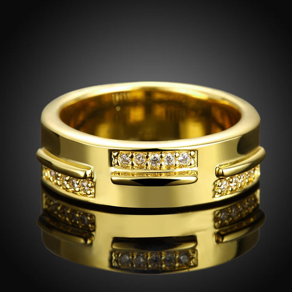 Gold Ring LSRR191-B